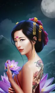 Goddess of Lotus