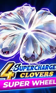 4 Supercharged Clovers Super Wheel