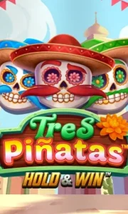 Tres Pinatas Hold And Win